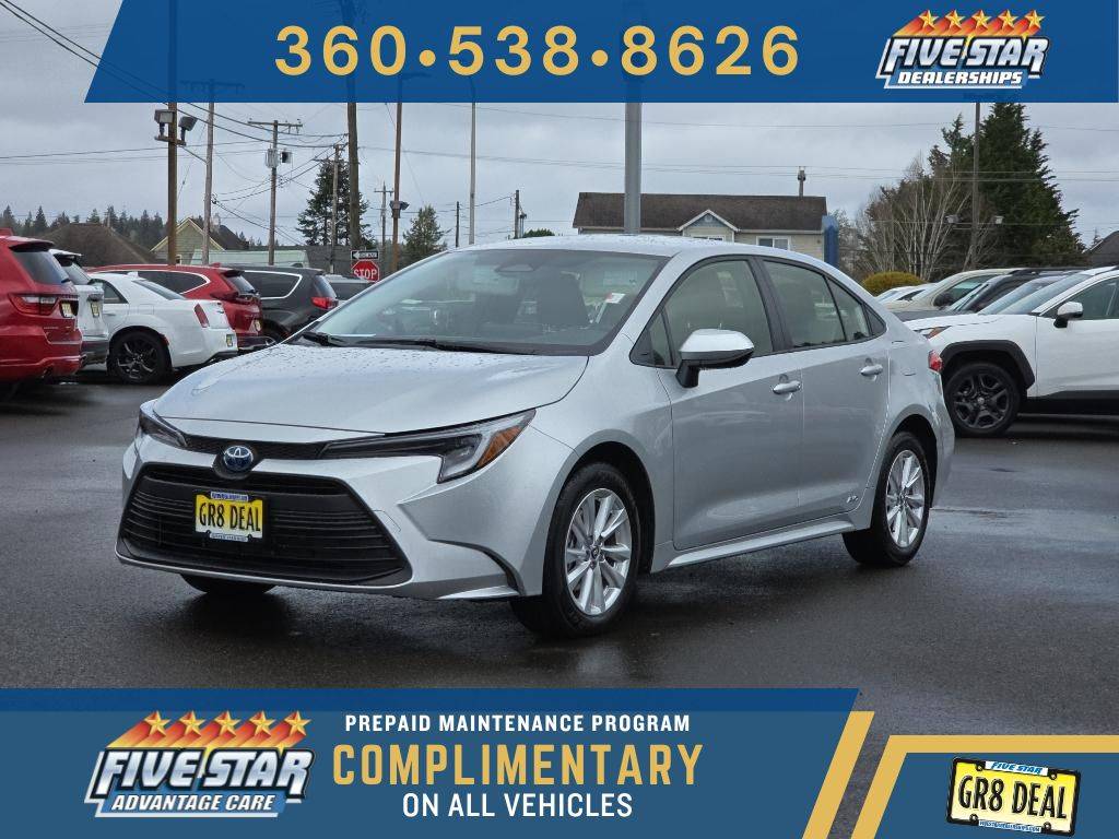 2024 Toyota Corolla Hybrid LE — Sedan — 344 mi — Aberdeen, WA
