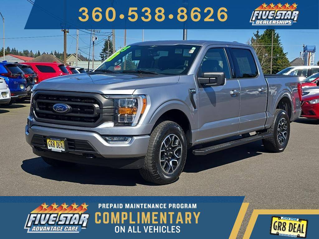 2023 Ford F-150 XLT — Pickup Truck — 53,173 mi — Aberdeen, WA