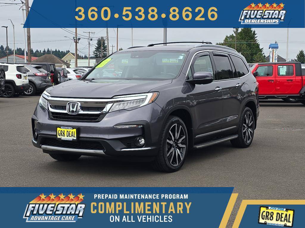 2020 Honda Pilot Elite — SUV — 68,970 mi — Aberdeen, WA