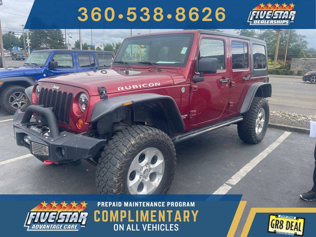 2011 Jeep Wrangler Rubicon — SUV — 159,620 mi — Aberdeen, WA