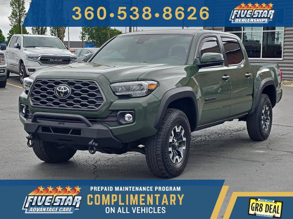 2022 Toyota Tacoma TRD Off Road — Pickup Truck — 92,852 mi — Aberdeen, WA