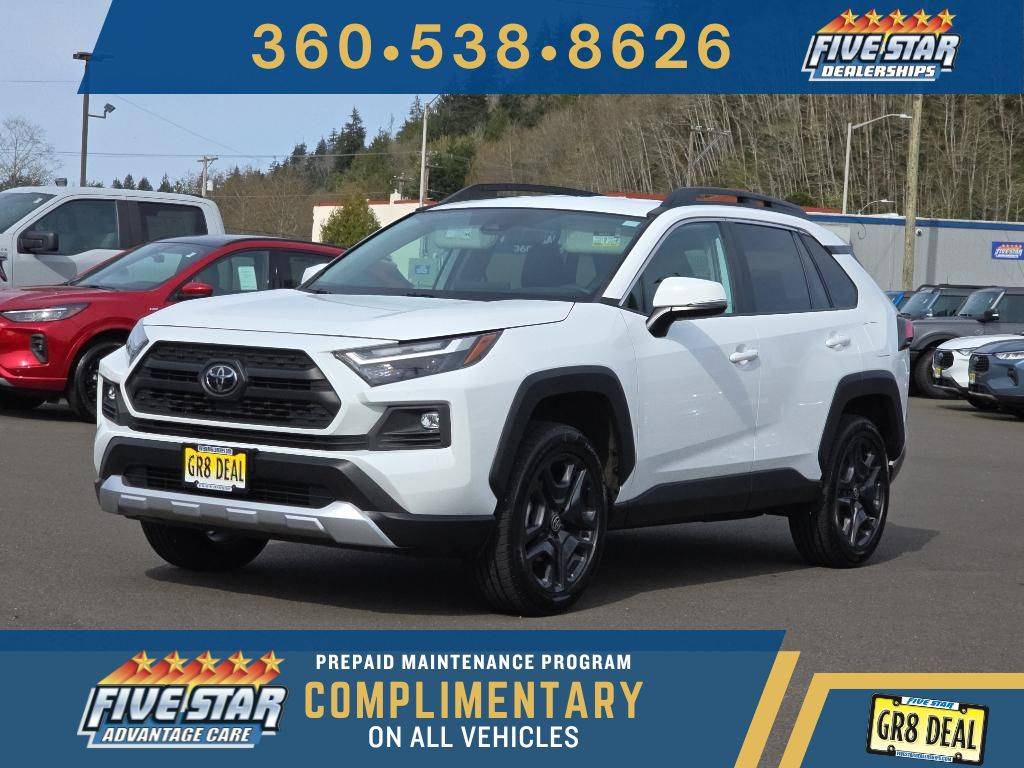 2022 Toyota RAV4 Adventure — SUV — 57,855 mi — Aberdeen, WA
