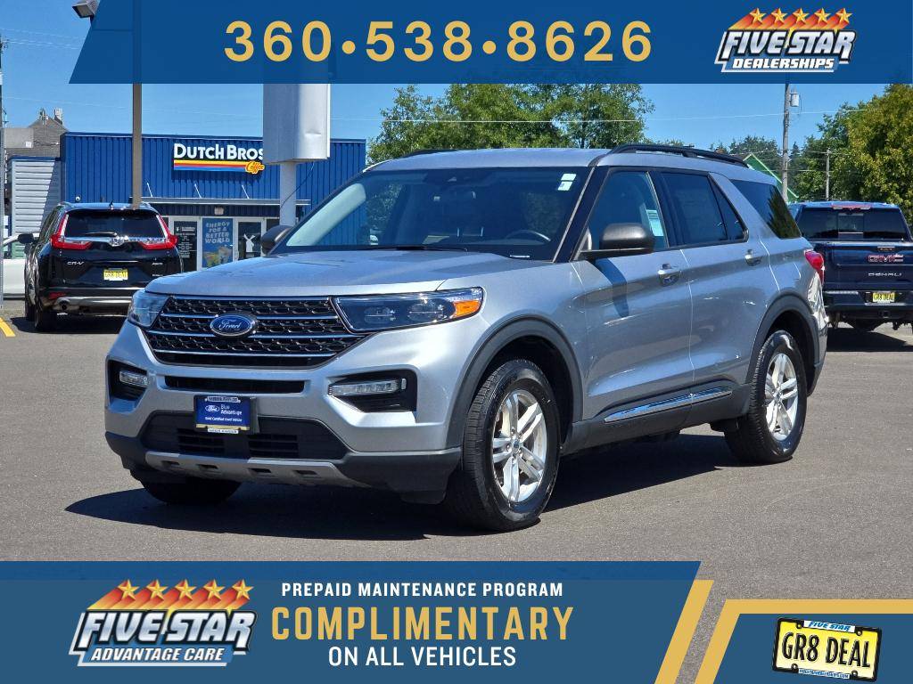 2023 Ford Explorer XLT — SUV — 48,860 mi — Aberdeen, WA