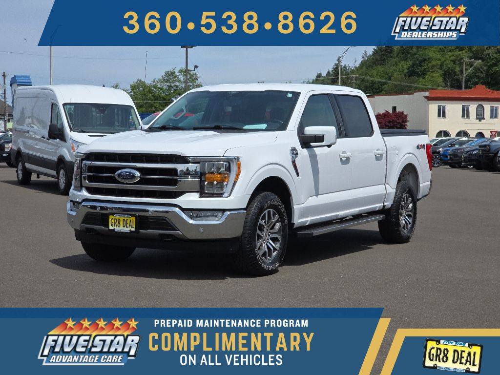2021 Ford F-150 Lariat — Pickup Truck — 36,633 mi — Aberdeen, WA