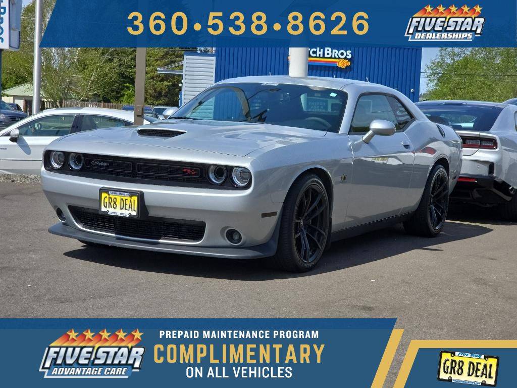 2021 Dodge Challenger R/T Scat Pack — Coupe — 15,687 mi — Aberdeen, WA
