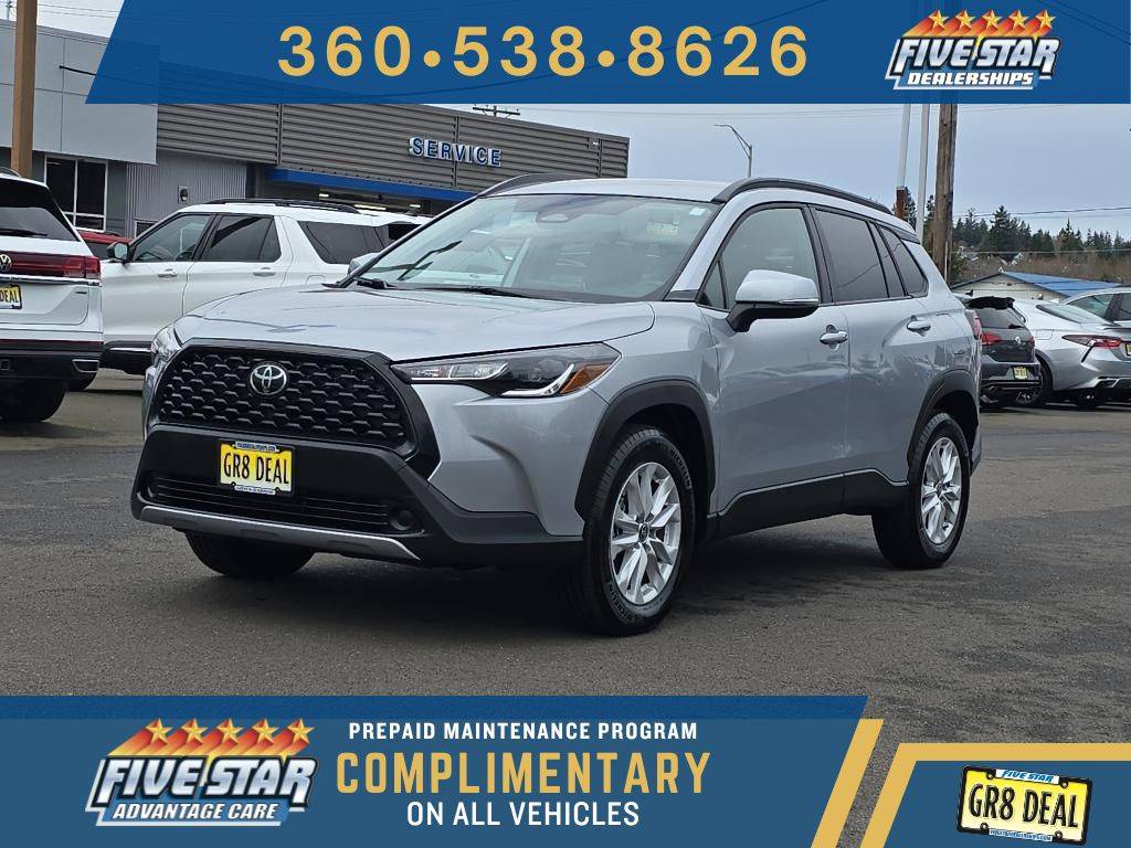 2024 Toyota Corolla Cross LE — SUV — 9,424 mi — Aberdeen, WA