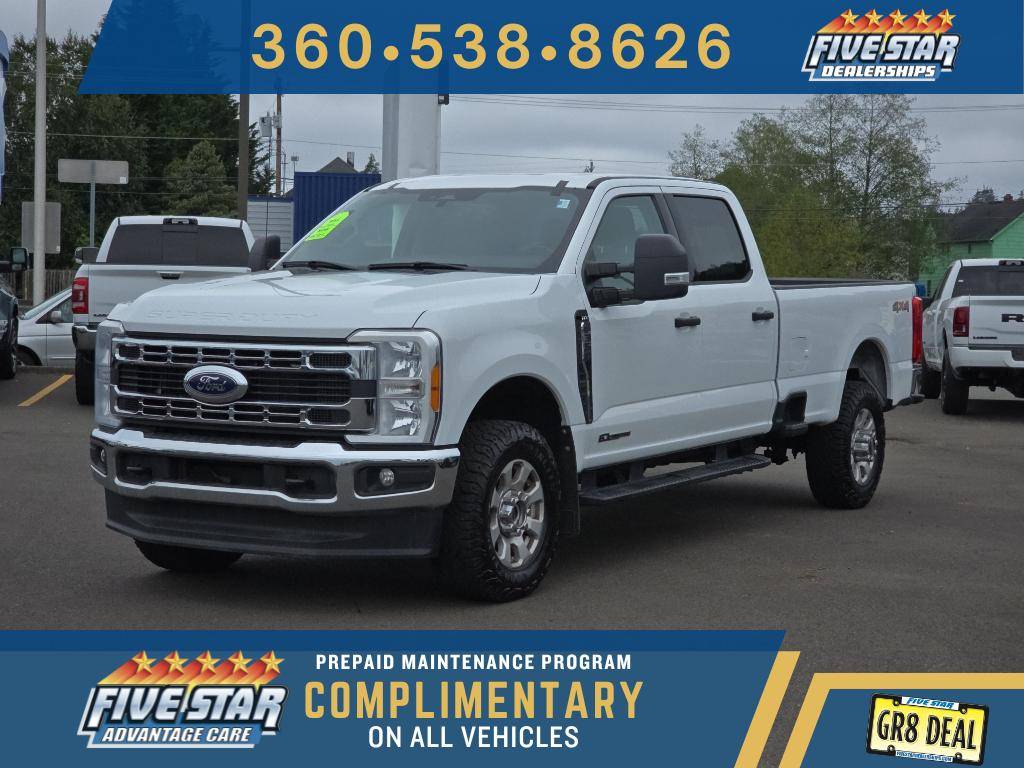 2023 Ford Super Duty F-350 XLT — Pickup Truck — 36,184 mi — Aberdeen, WA