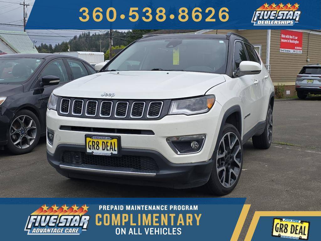 2019 Jeep Compass Limited — SUV — 64,556 mi — Aberdeen, WA