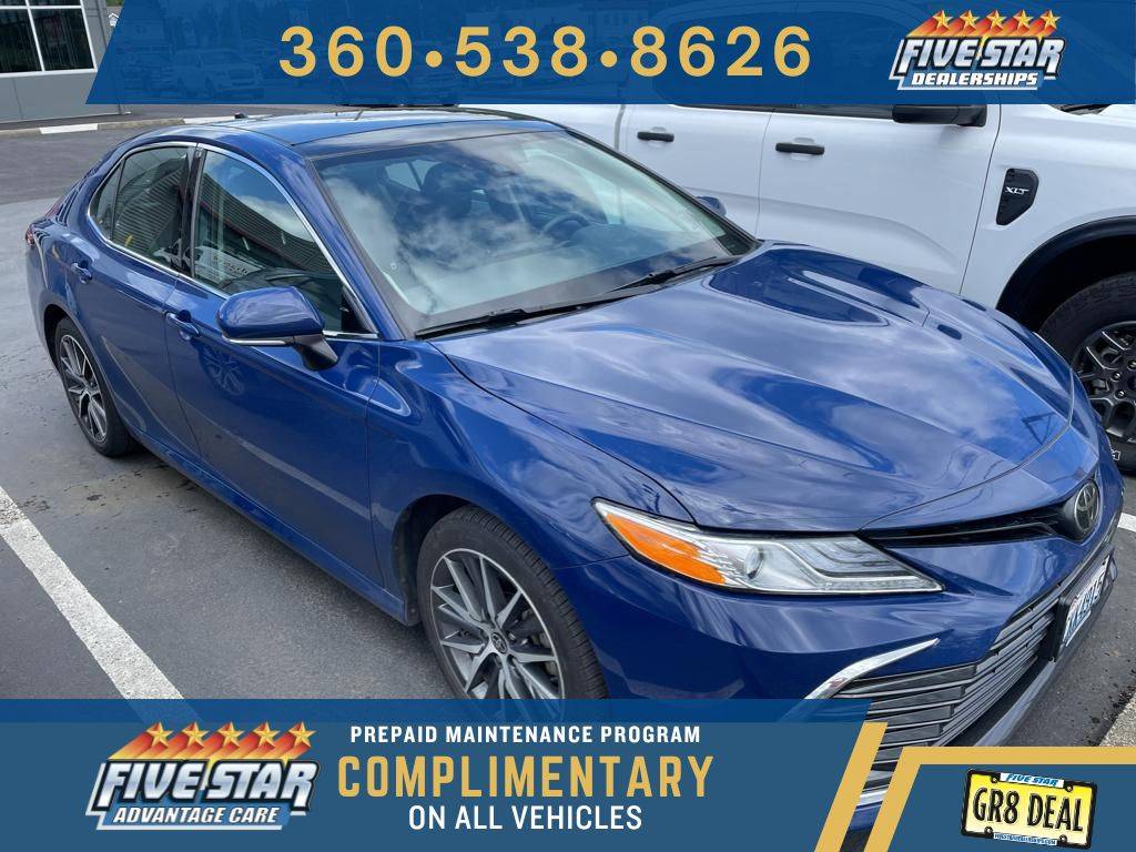 2023 Toyota Camry XLE — Sedan — 31,969 mi — Aberdeen, WA