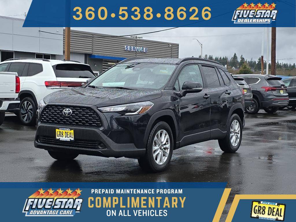 2024 Toyota Corolla Cross LE — SUV — 13,077 mi — Aberdeen, WA