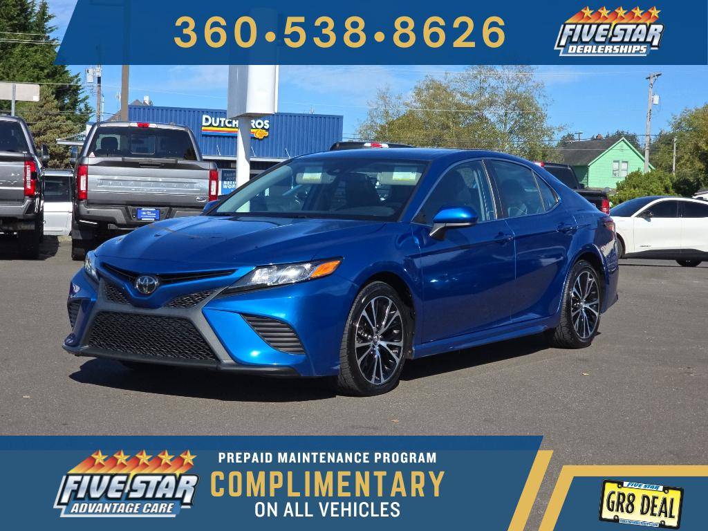 2019 Toyota Camry SE — Sedan — 81,885 mi — Aberdeen, WA