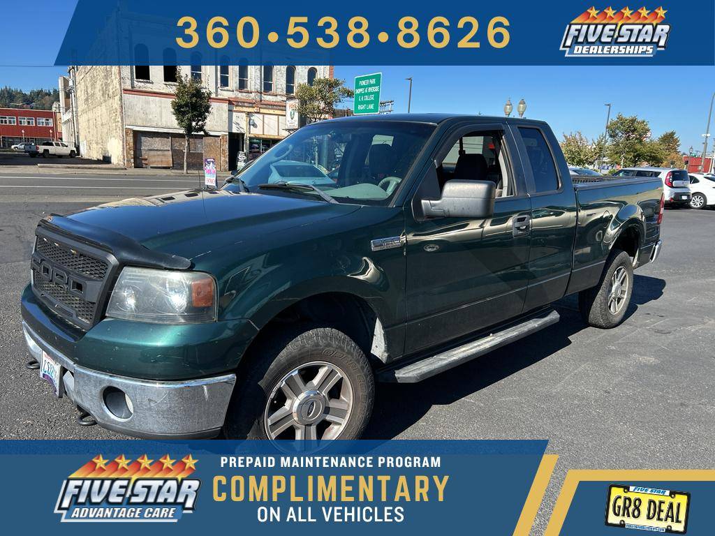 2008 Ford F-150 XLT — Pickup Truck — 157,444 mi — Aberdeen, WA