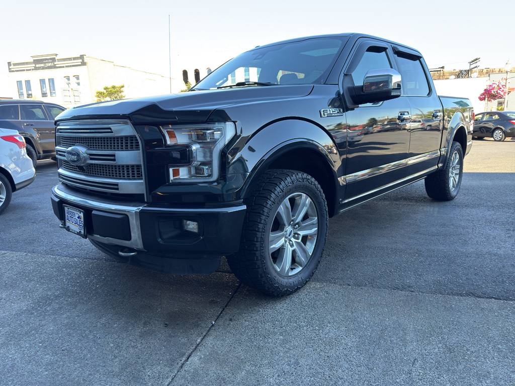 2015 Ford F-150 Platinum
