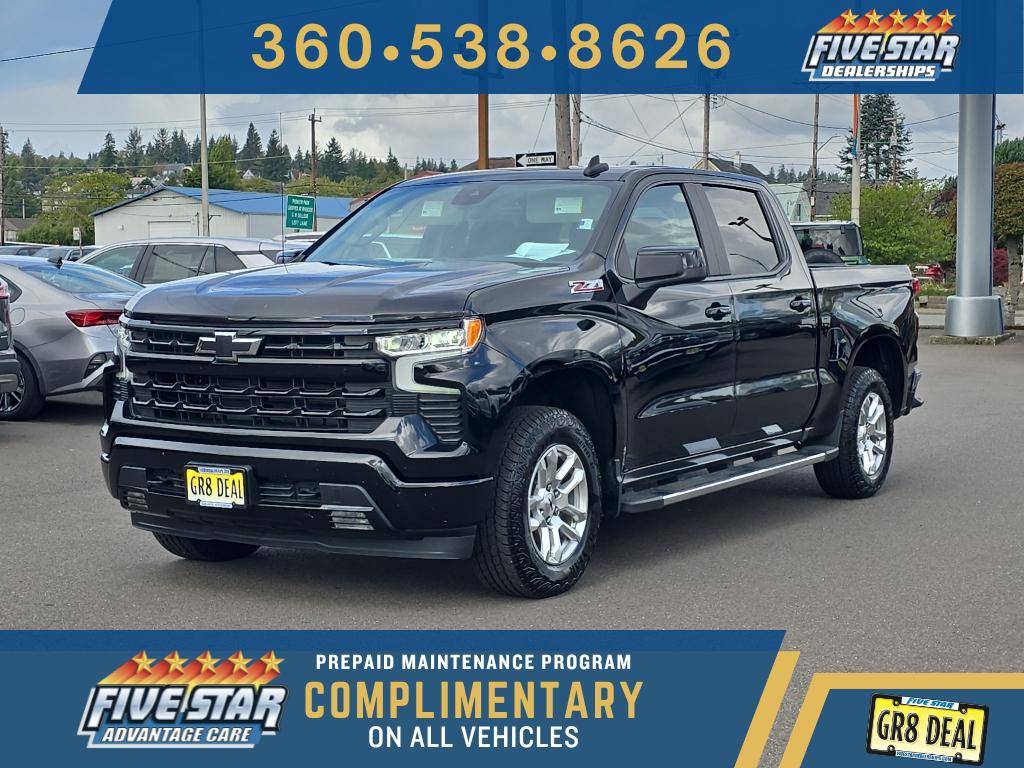 2024 Chevrolet Silverado 1500 RST — Pickup Truck — 1,570 mi — Aberdeen, WA