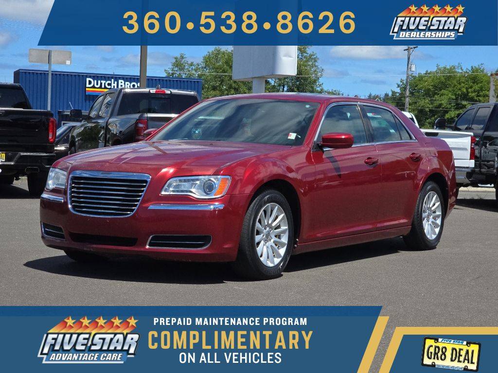 2014 Chrysler 300 Base — Sedan — 81,088 mi — Aberdeen, WA
