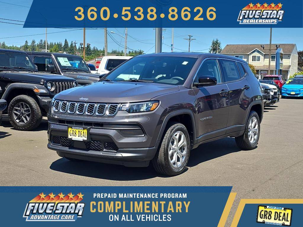 2024 Jeep Compass Sport — SUV — 8 mi — Aberdeen, WA