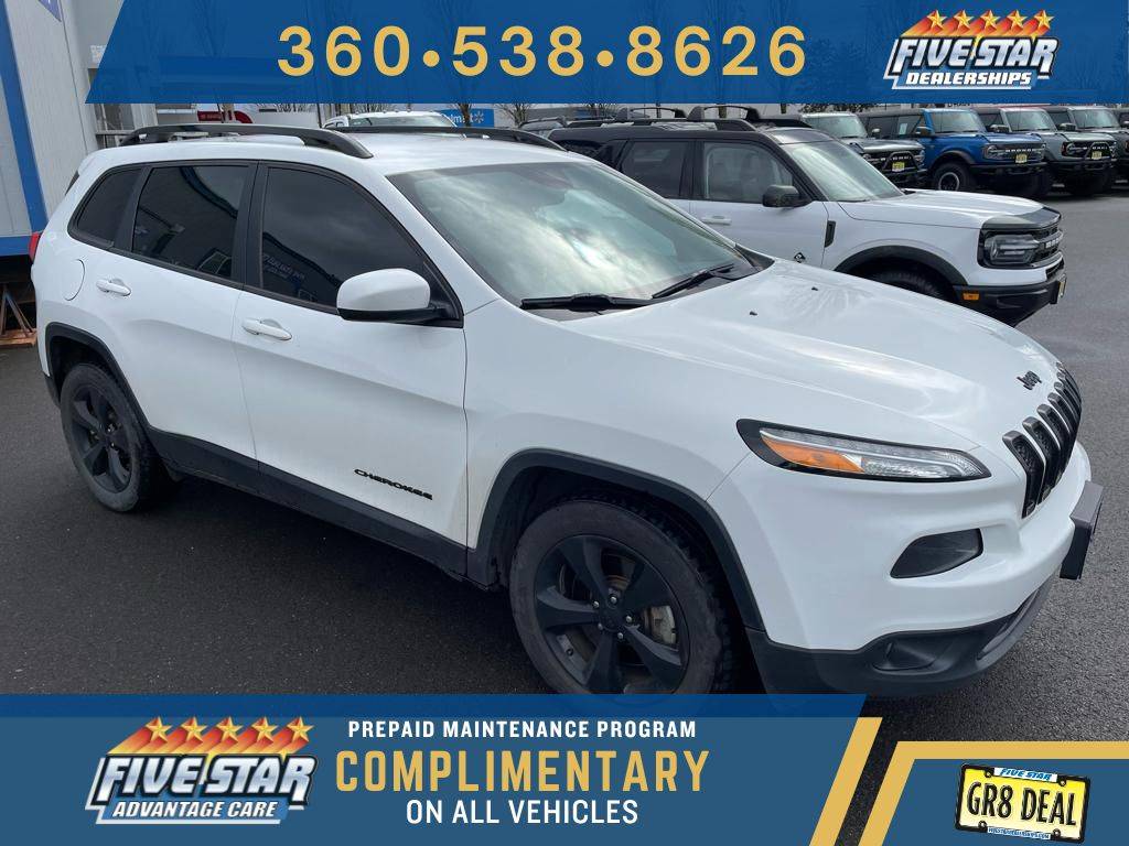 2016 Jeep Cherokee Altitude — SUV — 74,468 mi — Aberdeen, WA