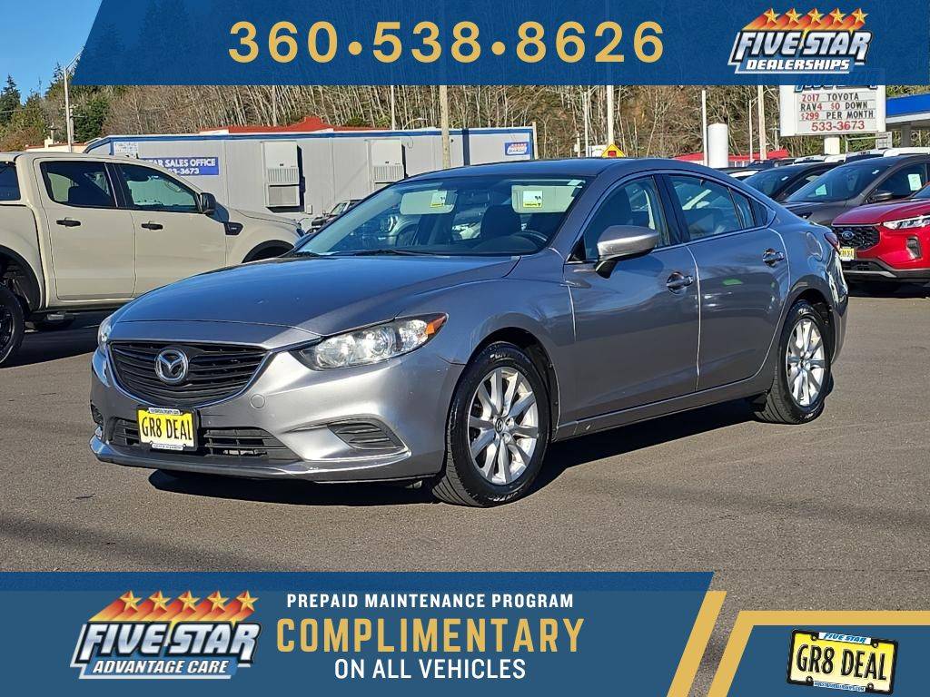 2015 Mazda Mazda6 i Sport — Sedan — 124,680 mi — Aberdeen, WA
