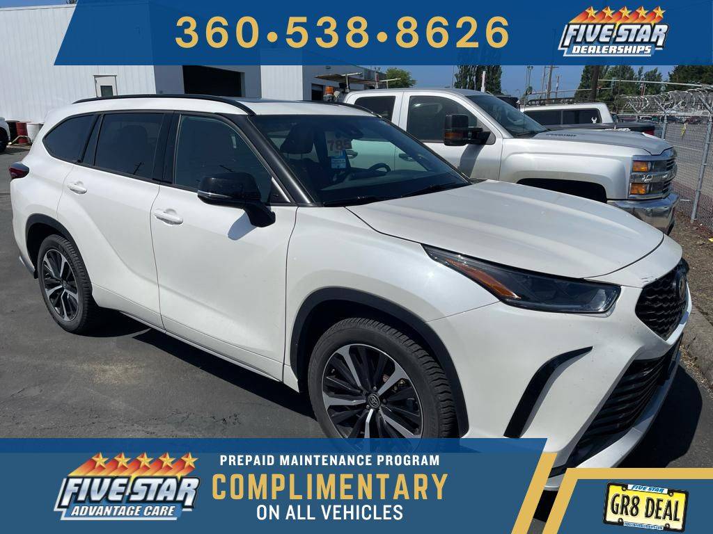 2021 Toyota Highlander XSE — SUV — 68,499 mi — Aberdeen, WA