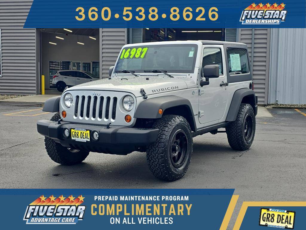 2012 Jeep Wrangler Rubicon — SUV — 84,757 mi — Aberdeen, WA