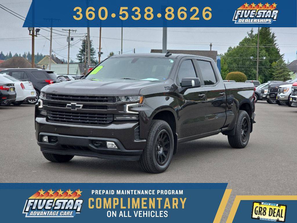 2021 Chevrolet Silverado 1500 RST — Pickup Truck — 69,602 mi — Aberdeen, WA