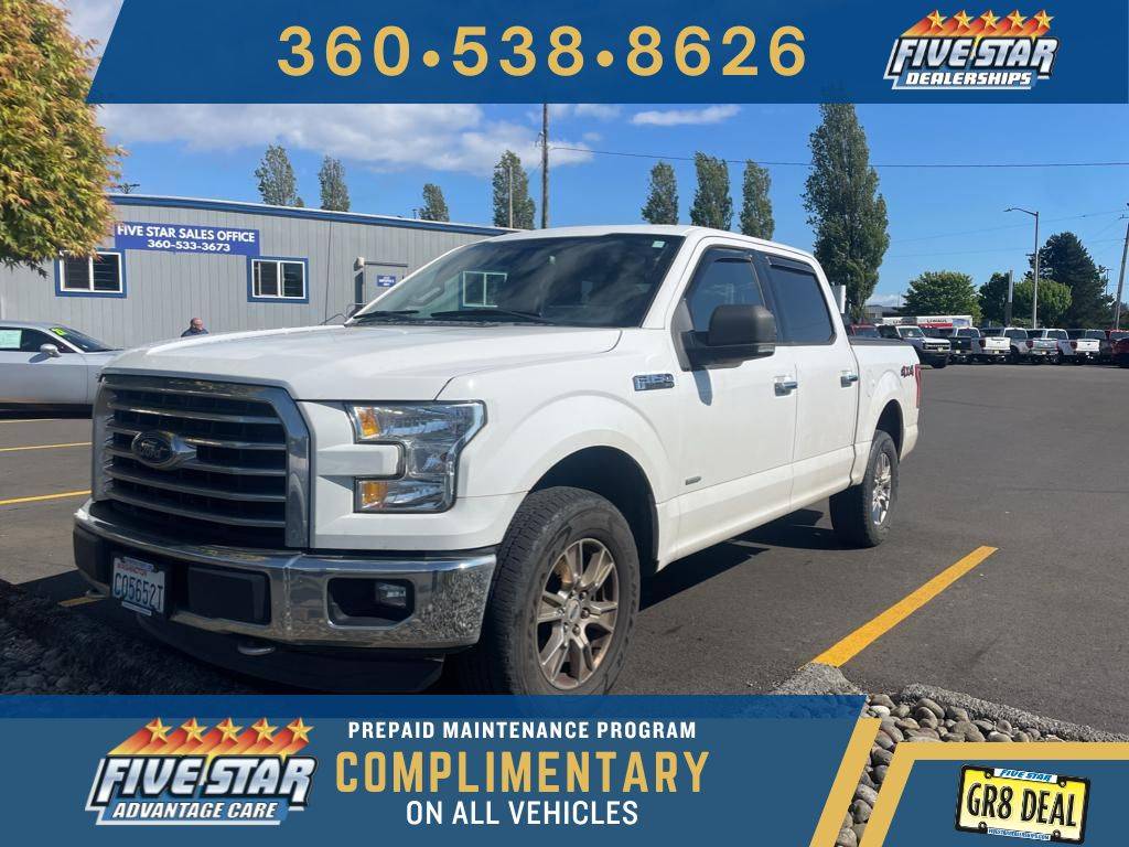 2015 Ford F-150 XLT — Pickup Truck — 78,727 mi — Aberdeen, WA