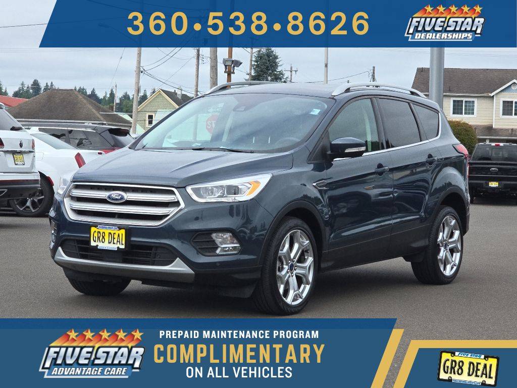 2019 Ford Escape Titanium — SUV — 47,089 mi — Aberdeen, WA