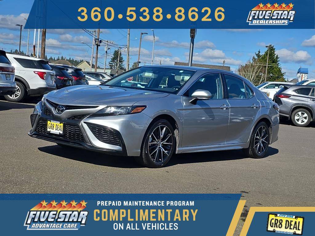 2023 Toyota Camry SE — Sedan — 28,192 mi — Aberdeen, WA