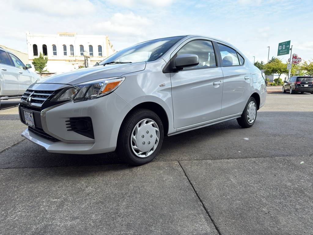 2023 Mitsubishi Mirage ES — Sedan — 25,209 mi — Aberdeen, WA
