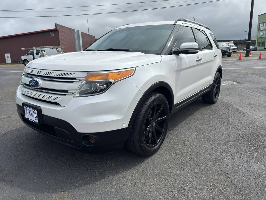2011 Ford Explorer Limited — SUV — 155,324 mi — Aberdeen, WA