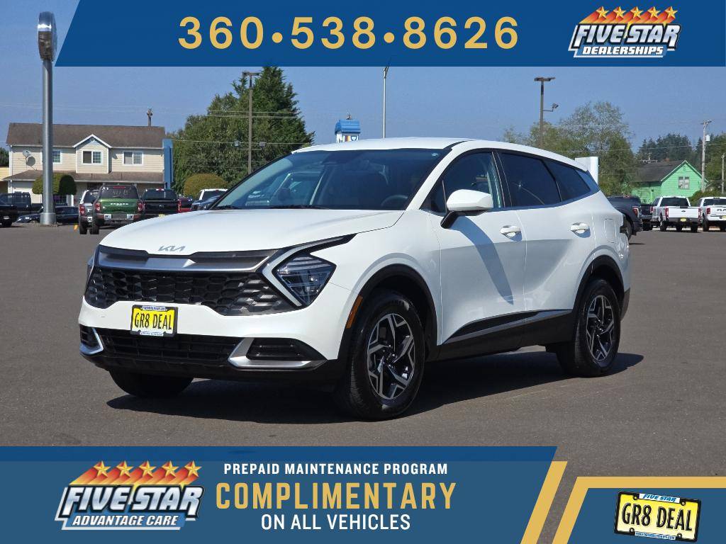 2024 Kia Sportage LX — SUV — 34,200 mi — Aberdeen, WA