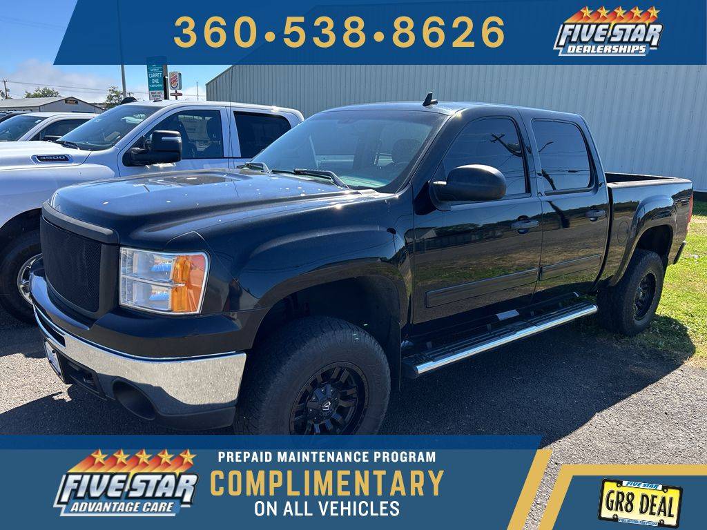 2009 GMC Sierra 1500 Work Truck — Pickup Truck — 110,684 mi — Aberdeen, WA