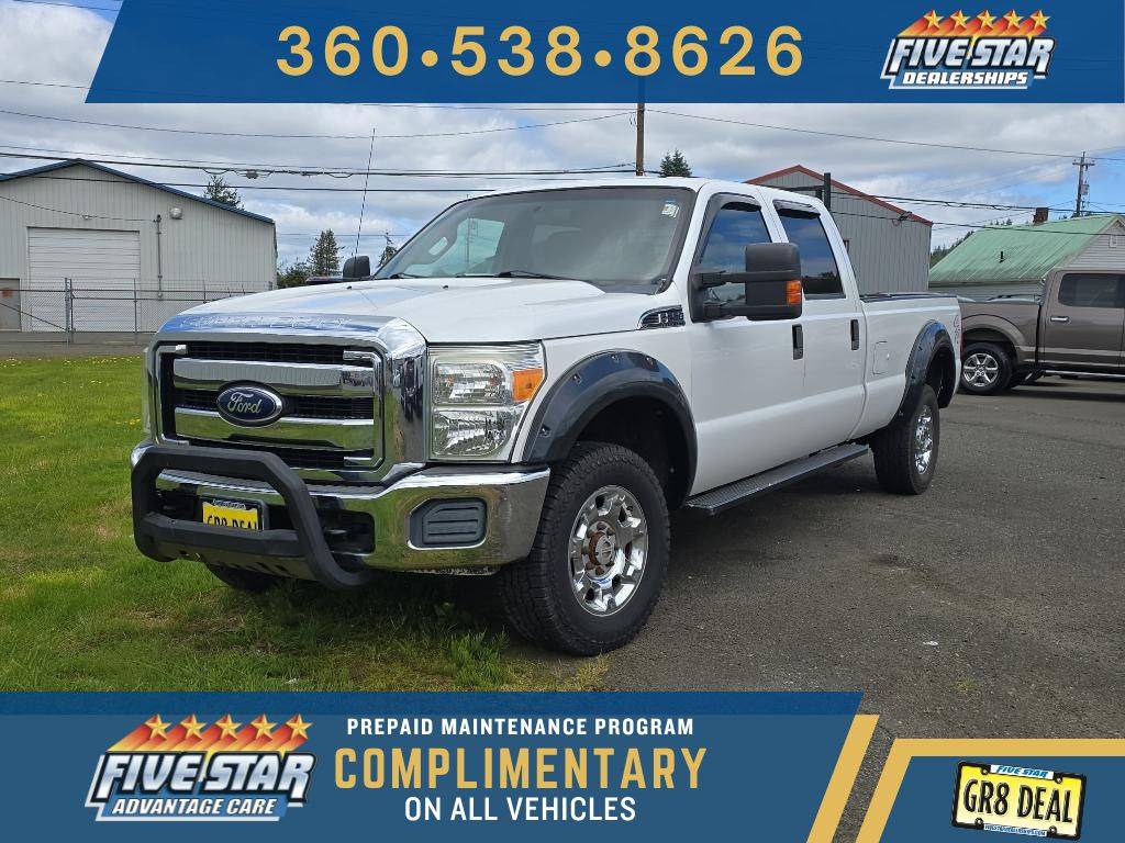2011 Ford Super Duty F-250 XLT — Pickup Truck — 141,647 mi — Aberdeen, WA