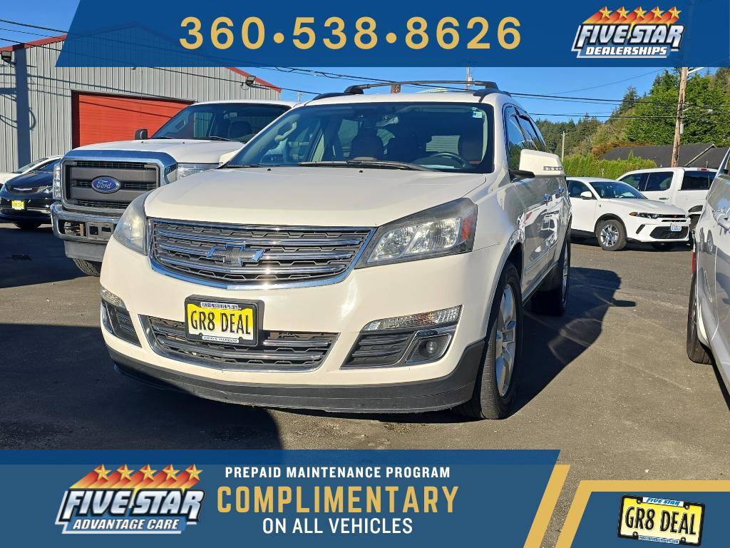 2015 Chevrolet Traverse LTZ — SUV — 124,168 mi — Aberdeen, WA