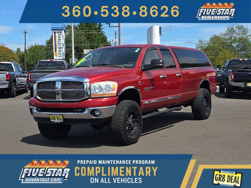 2006 Dodge Ram 2500 SLT — Pickup Truck — 134,584 mi — Aberdeen, WA