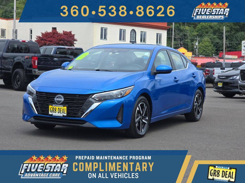 2024 Nissan Sentra SV — Sedan — 27,135 mi — Aberdeen, WA