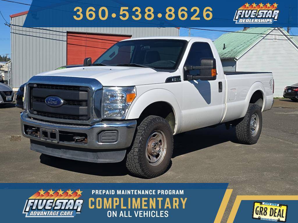 2015 Ford Super Duty F-350 XL — Pickup Truck — 113,047 mi — Aberdeen, WA