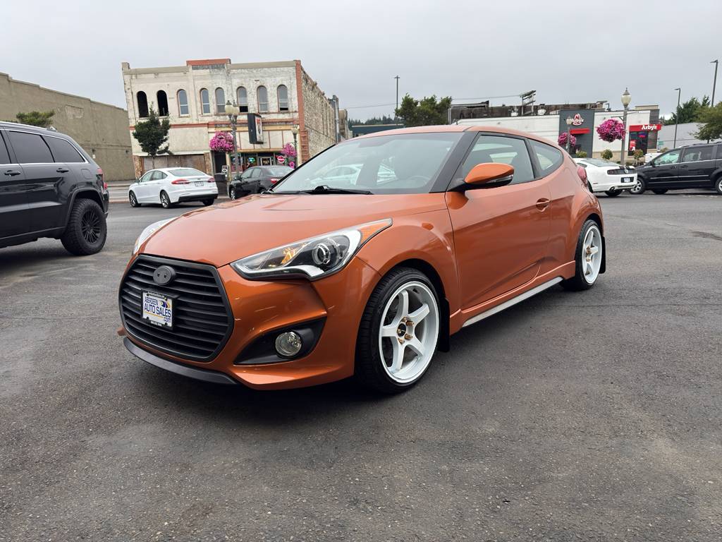 2014 Hyundai Veloster Turbo — Hatchback — 148,139 mi — Aberdeen, WA
