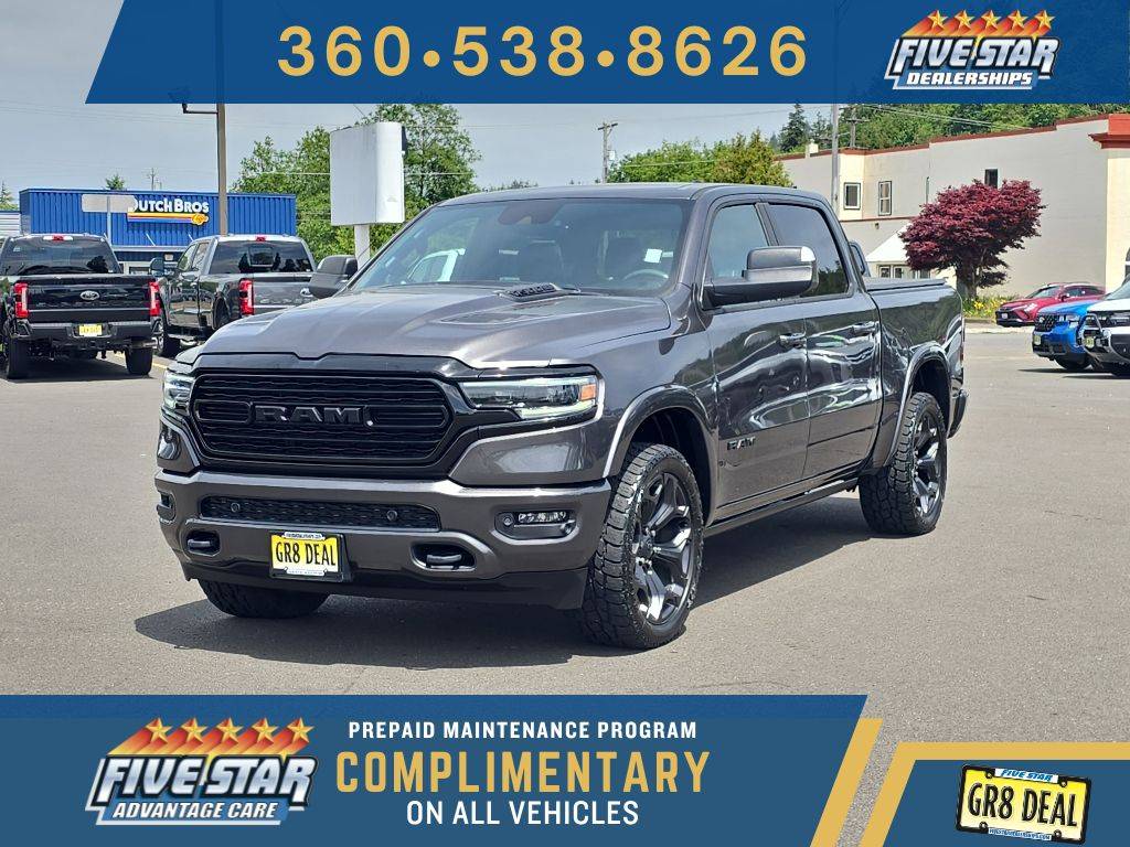 2021 Ram 1500 Limited — Pickup Truck — 40,662 mi — Aberdeen, WA