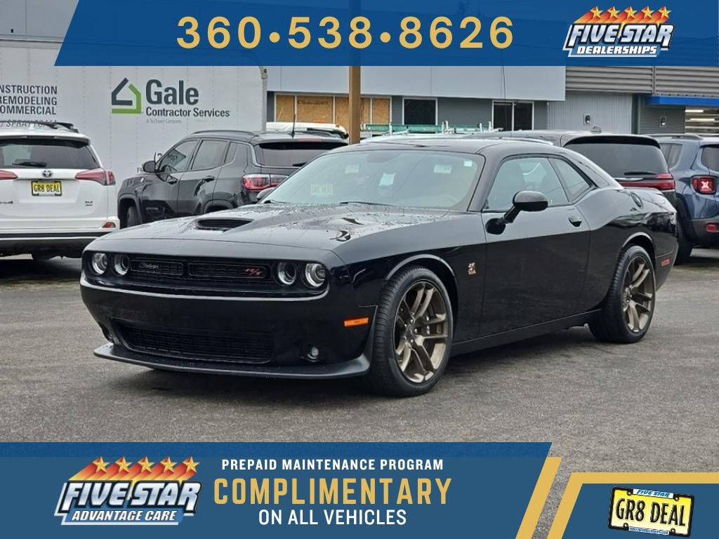 2021 Dodge Challenger R/T Scat Pack — Coupe — 10,007 mi — Aberdeen, WA