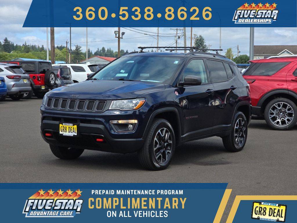 2019 Jeep Compass Trailhawk — SUV — 166,677 mi — Aberdeen, WA