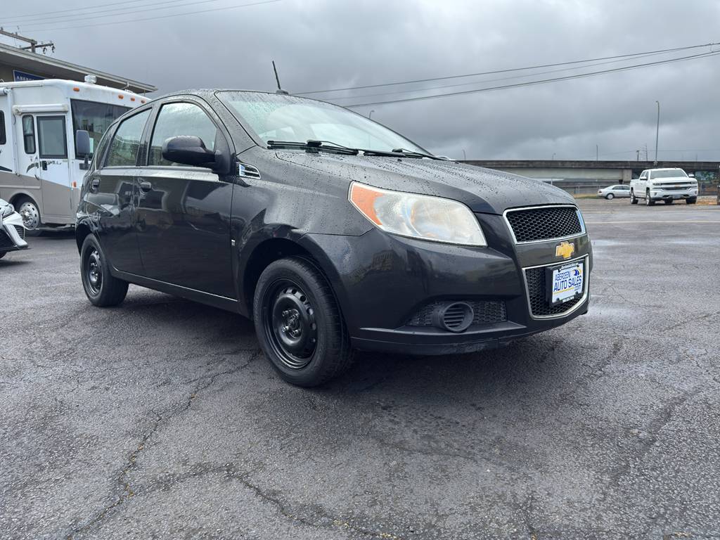 2009 Chevrolet Aveo 1LT — Hatchback — 176,627 mi — Aberdeen, WA