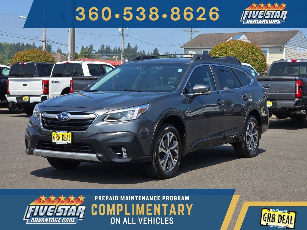 2020 Subaru Outback 2.5i Limited — SUV — 85,689 mi — Aberdeen, WA