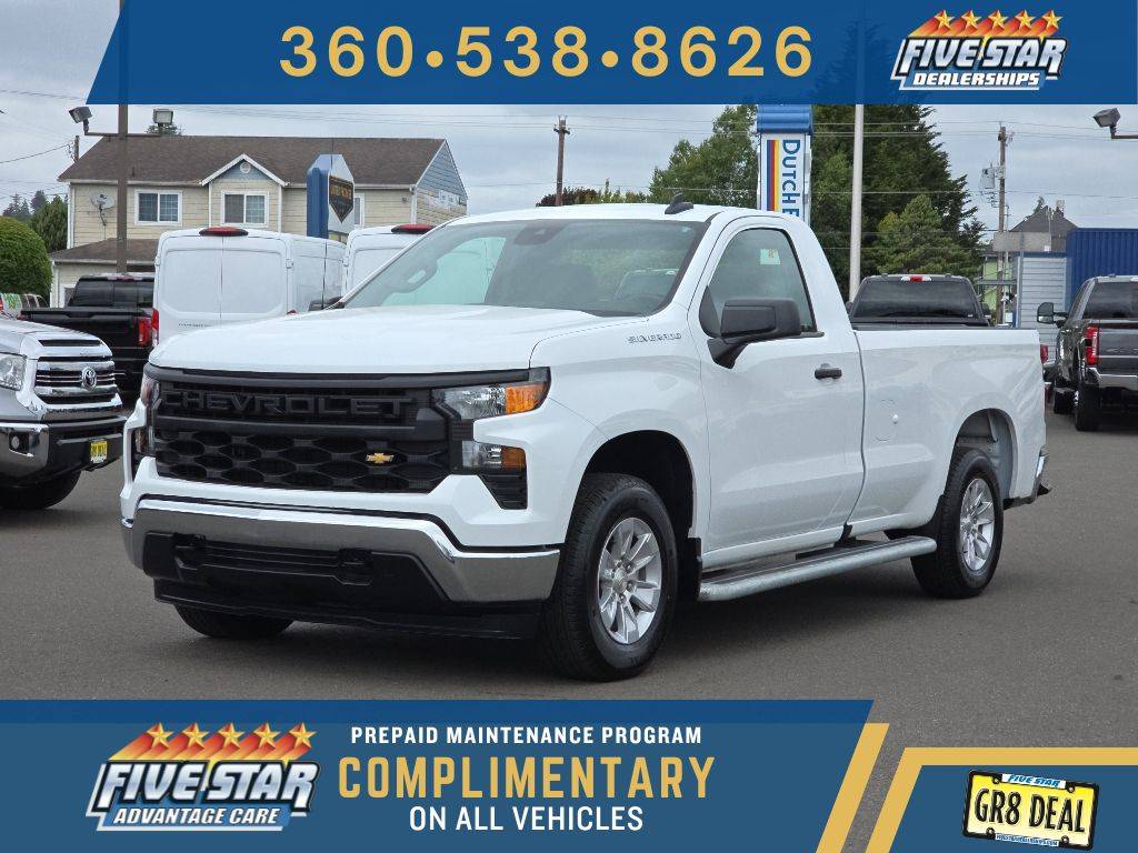 2024 Chevrolet Silverado 1500 WT — Pickup Truck — 9,140 mi — Aberdeen, WA