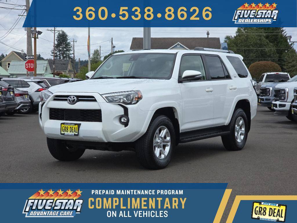 2024 Toyota 4Runner SR5 Premium — SUV — 32,074 mi — Aberdeen, WA