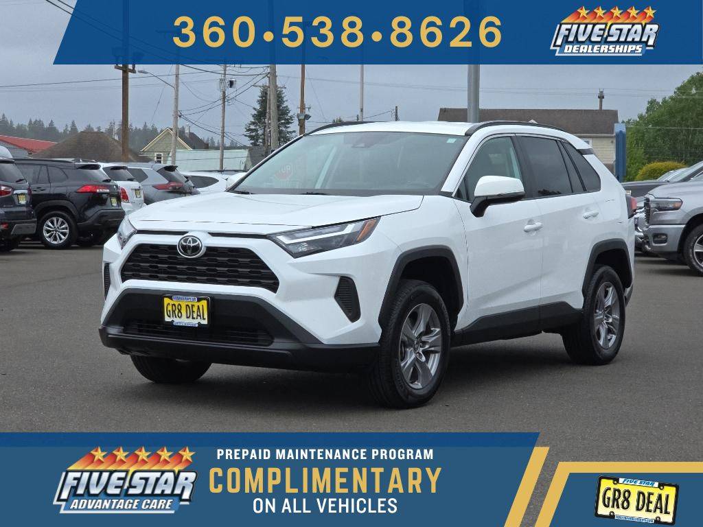 2024 Toyota RAV4 XLE — SUV — 34,752 mi — Aberdeen, WA