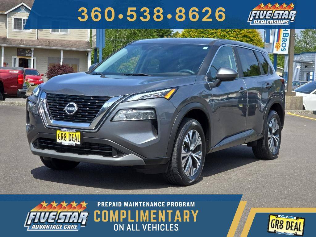 2023 Nissan Rogue SV — SUV — 51,919 mi — Aberdeen, WA