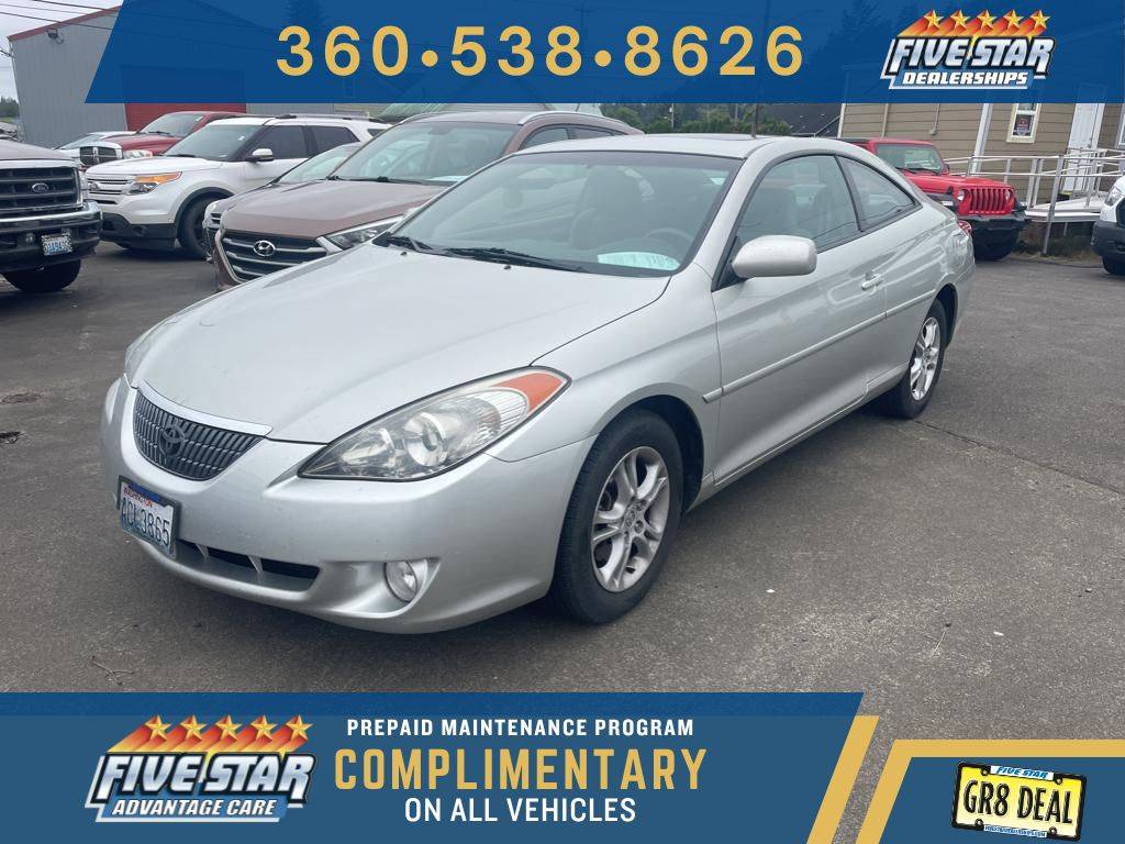 2004 Toyota Camry Solara SE — Coupe — 122,899 mi — Aberdeen, WA
