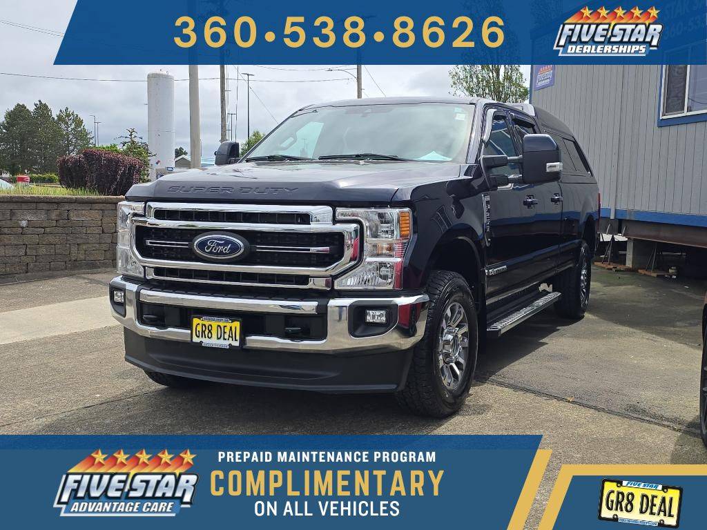 2021 Ford Super Duty F-250 LARIAT — Pickup Truck — 74,256 mi — Aberdeen, WA