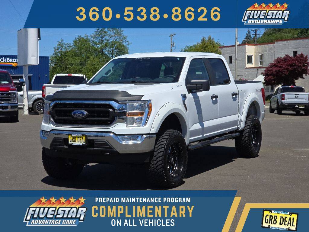 2021 Ford F-150 XLT — Pickup Truck — 26,081 mi — Aberdeen, WA